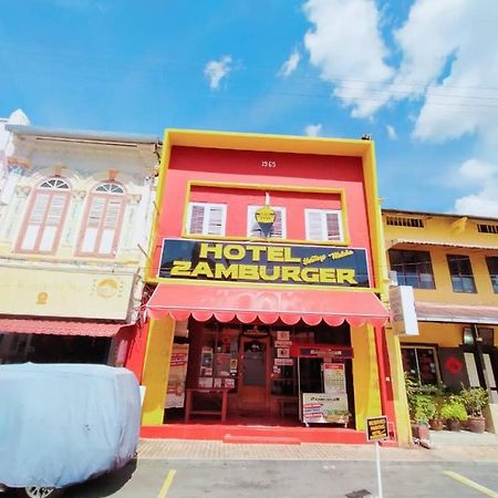 โรงแรมซัมเบอร์เกอร์ เฮอริเทจ มะละกา Malacca ภายนอก รูปภาพ