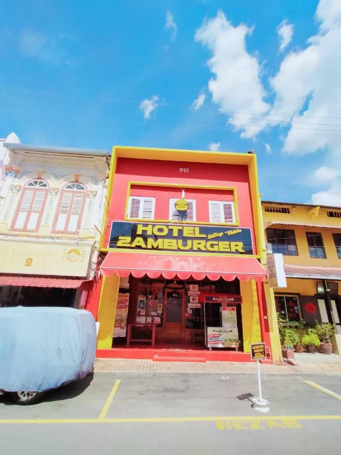 โรงแรมซัมเบอร์เกอร์ เฮอริเทจ มะละกา Malacca ภายนอก รูปภาพ