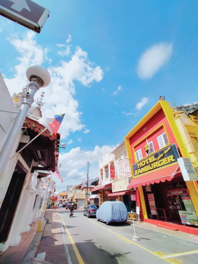 โรงแรมซัมเบอร์เกอร์ เฮอริเทจ มะละกา Malacca ภายนอก รูปภาพ
