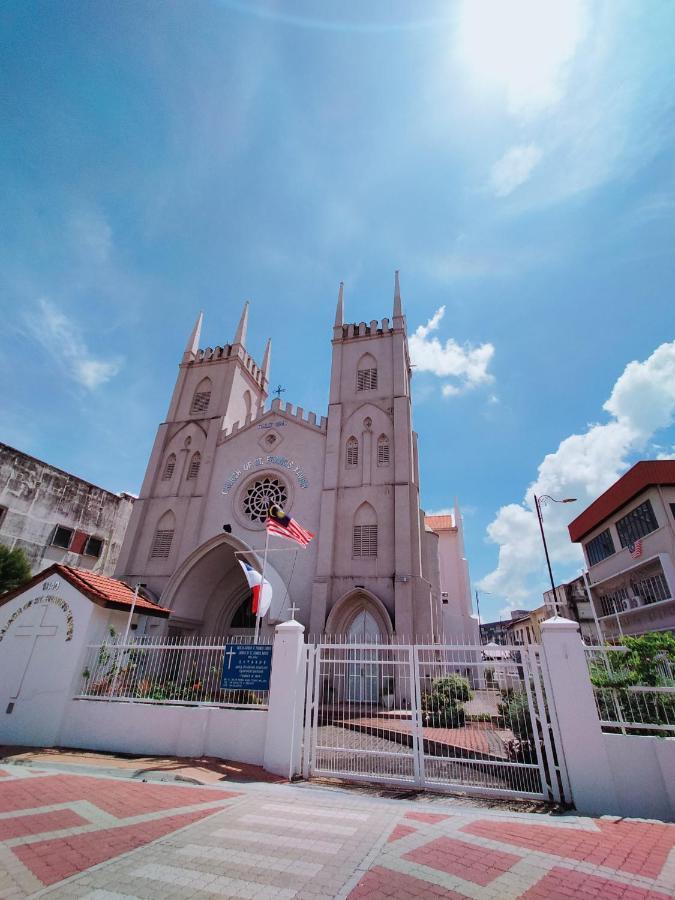 โรงแรมซัมเบอร์เกอร์ เฮอริเทจ มะละกา Malacca ภายนอก รูปภาพ