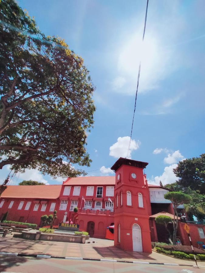 โรงแรมซัมเบอร์เกอร์ เฮอริเทจ มะละกา Malacca ภายนอก รูปภาพ