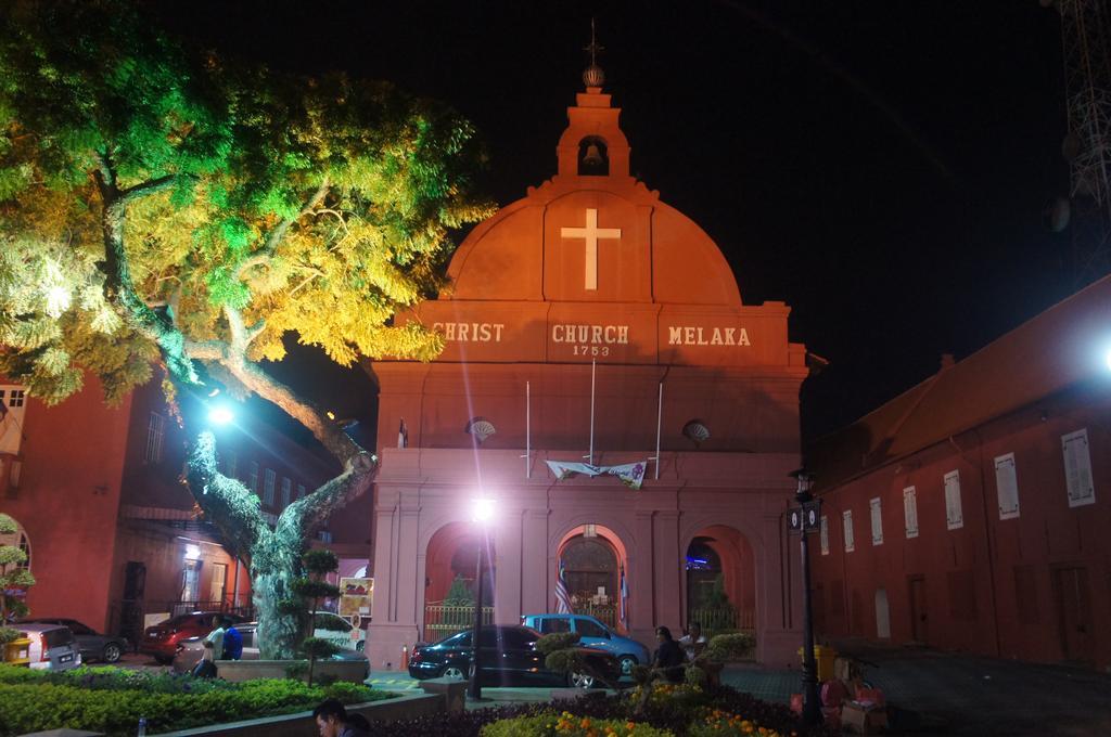 โรงแรมซัมเบอร์เกอร์ เฮอริเทจ มะละกา Malacca ภายนอก รูปภาพ