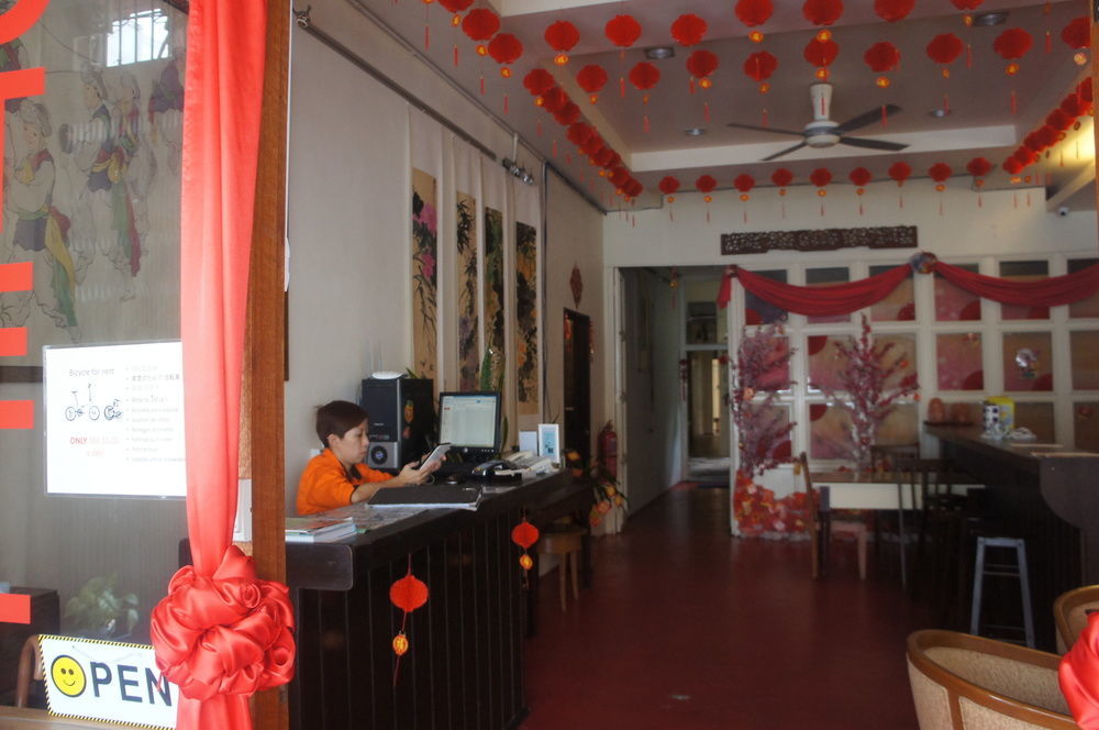 โรงแรมซัมเบอร์เกอร์ เฮอริเทจ มะละกา Malacca ภายนอก รูปภาพ