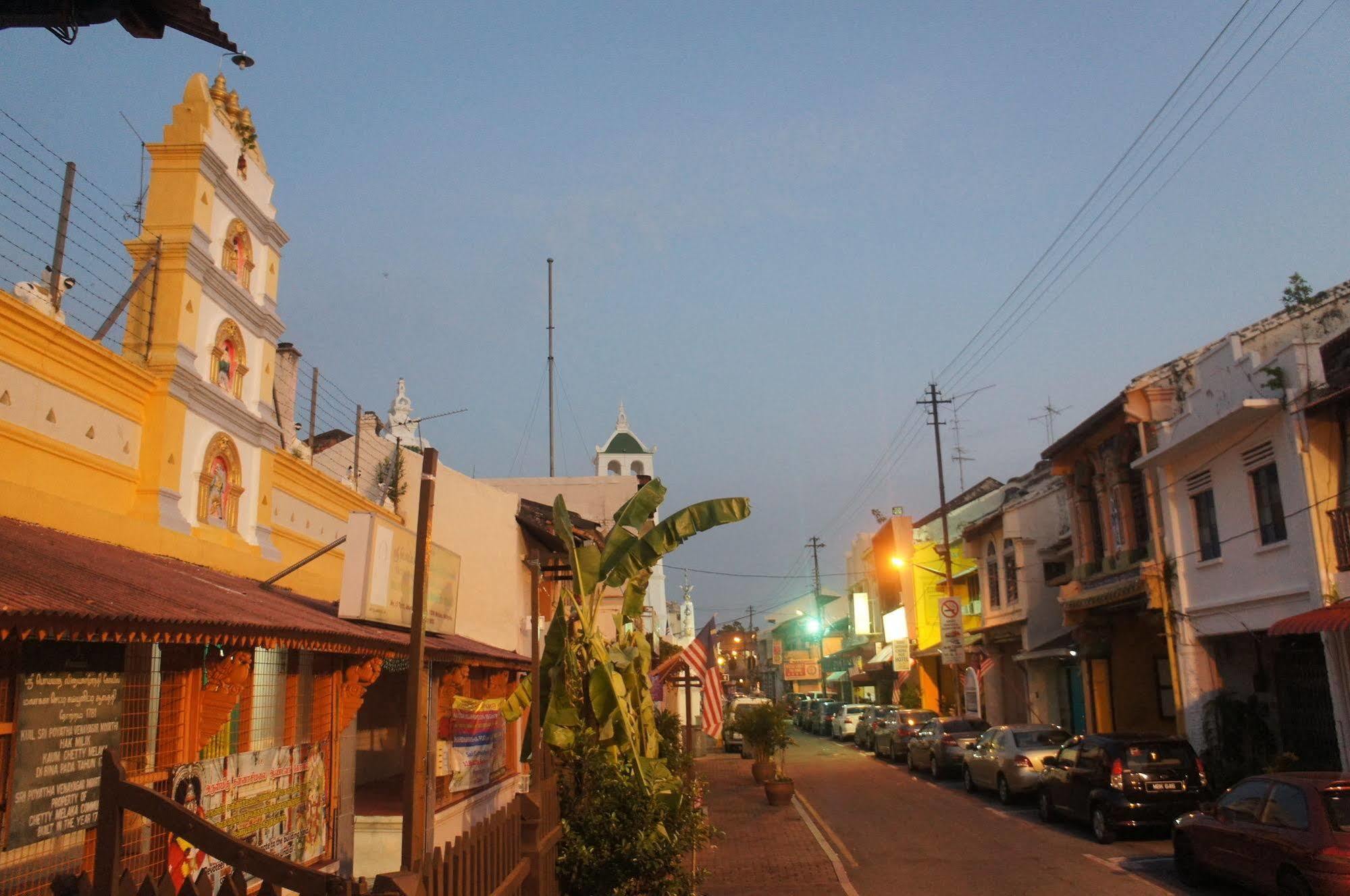 โรงแรมซัมเบอร์เกอร์ เฮอริเทจ มะละกา Malacca ภายนอก รูปภาพ